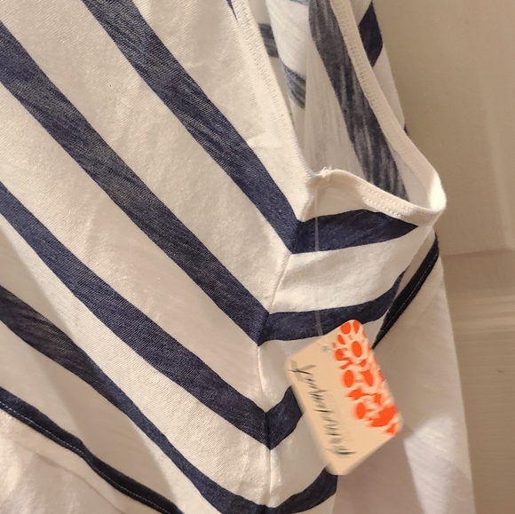 KEEP ROLLING RACERBACK TANK IN BRUSHED SAIL COMBO - Picture 6 of 12